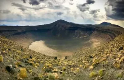 Lunar Crater Nevada Sightseeing